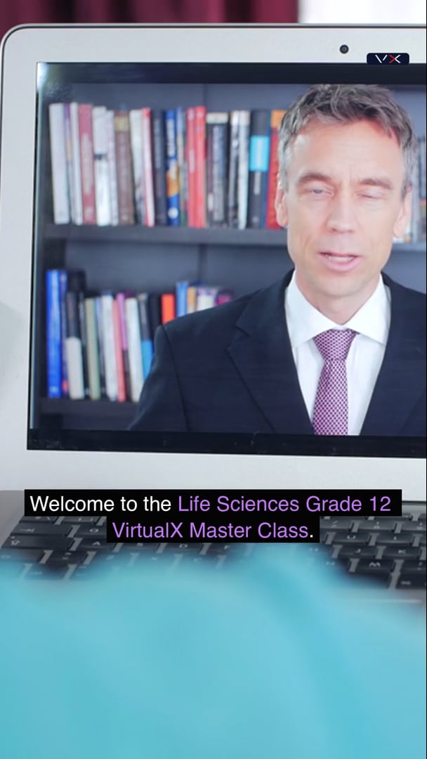 Opening frame from Dna_the_code_of_life, Grade 12 Life Sciences