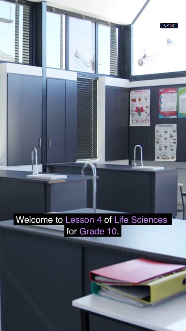 Opening frame from Plant and animal tissues, Grade 10 Life Sciences