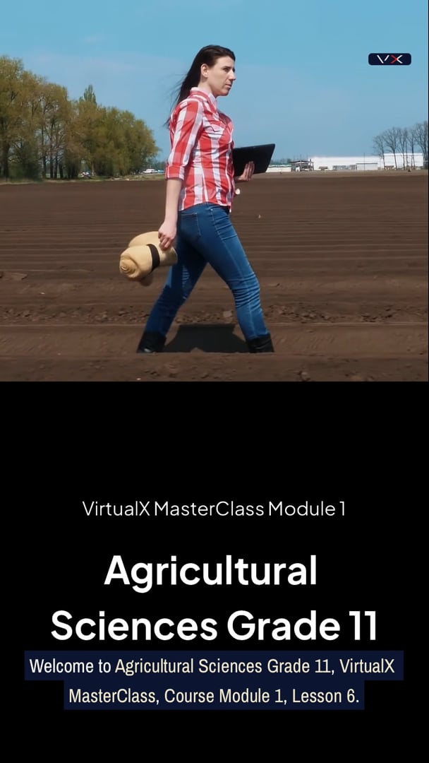 Opening frame from Soil temperature, Grade 11 Agricultural Sciences