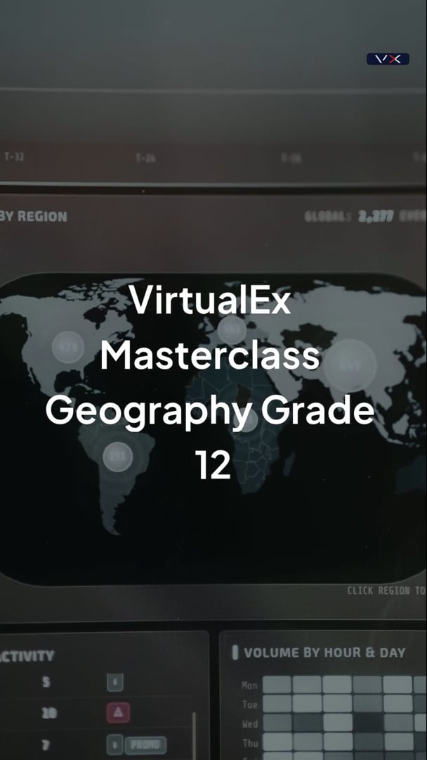Opening frame from Urban_climates, Grade 12 Geography