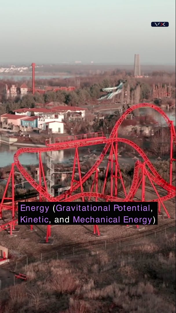 Opening frame from Energy gravitational potential kinetic and mechanical energy, Grade 10 Physical Sciences